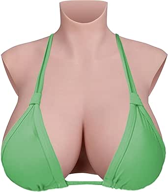 LCUPPON Silicone Crossdresser Huge Breast Forms K cup 8a Grade Breast