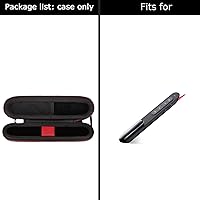 Vista 3 de Estuche rígido portátil de almacenamiento para DinoFire/DinoSTRIKE/NORWII N27 / N76 / KTPYRP/AMERTEER/Doosl/Restar/Inateck/Zoweetek Wireless