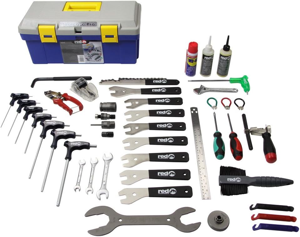 Red Cycling Products Toolcase II Bike Tool grey/black 2015 bike tools kit