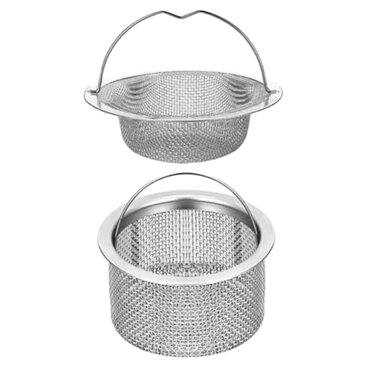 DOITOOL 10stücke Spüle Abflusssiebe Rostfrei Und Dickwandig Effektive Filter Für Küchenspülen Badezimmer Und Waschräume Einfache Installation Und Praktische Handhabung