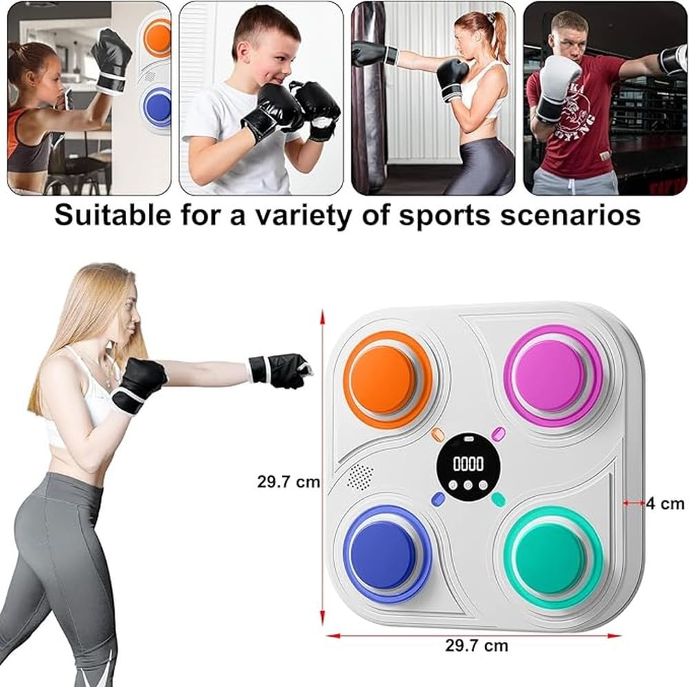 Uniforme de kárate para niños Gi Fomentando el Disfrute en la práctica con sincronización de música y Luces Motivando a los jóvenes a Mantenerse