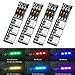 Produktbild 4PCS Matek 7 Colors RGB 5050 5V LED Board for ZMR250 QAV250 250 280 mini quad RC FPV Quadcopter by LITEBB