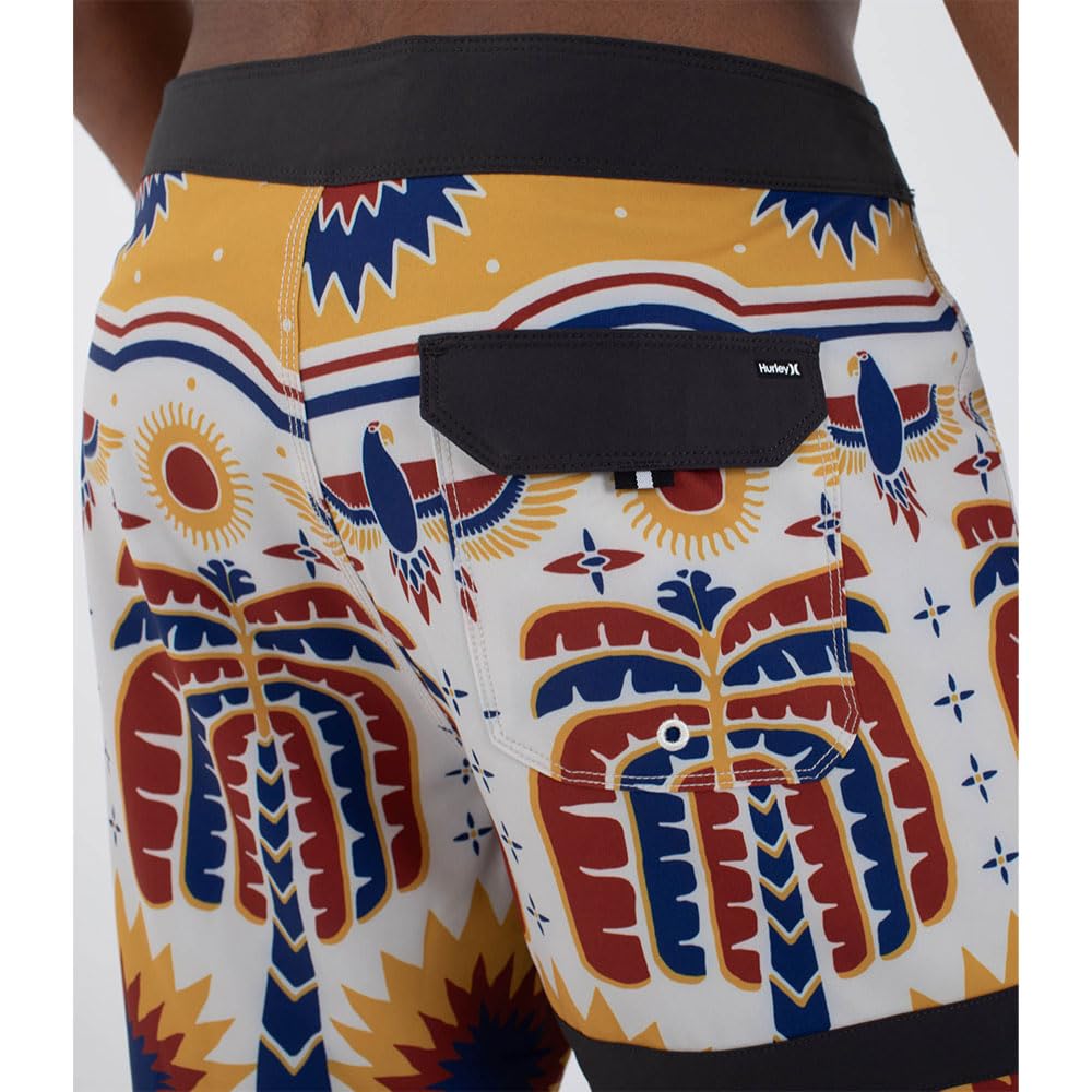 Hurley Boardshort Uomo - Phantom Block Party 18' Costume a Boxer Uomo