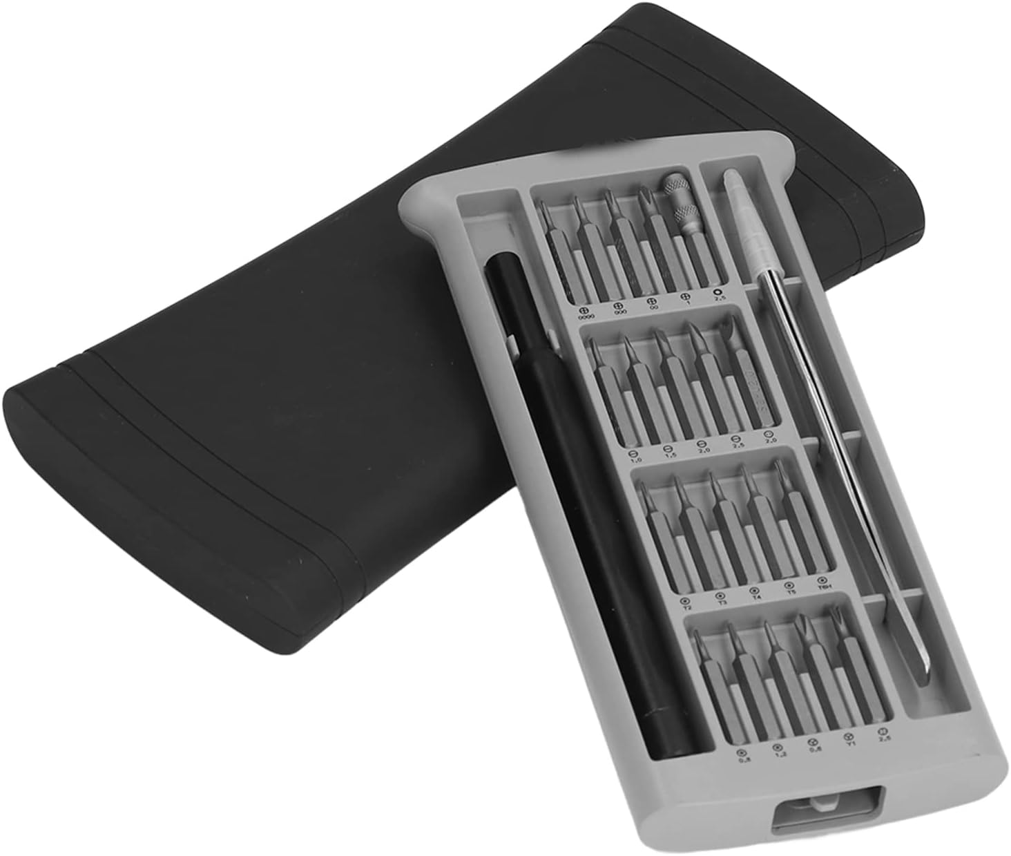 Garosa Computer Repair Screwdriver, 22 in 1 Magnetic Laptop Screwdriver Kit, S2 Mini Accuracy Set with HRC 56 to 58 Bits for Electronics Repair Technicians and Home Users