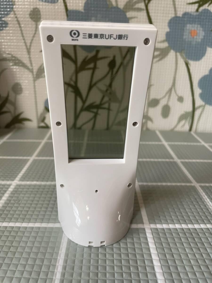 Amazon.co.jp: 三菱東京UFJ銀行 デジタルカーブ クロック 置時計