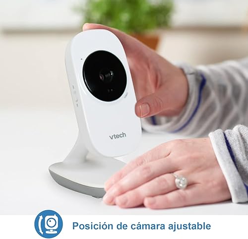 Miniatura 7 de Monitor de bebé de video digital a todo color de 2.4" y visión nocturna automática