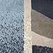 Home Dynamix Lyndhurst Rotana Modern Area Rug, Contemporary Blue/Gray/Ivory 7'8