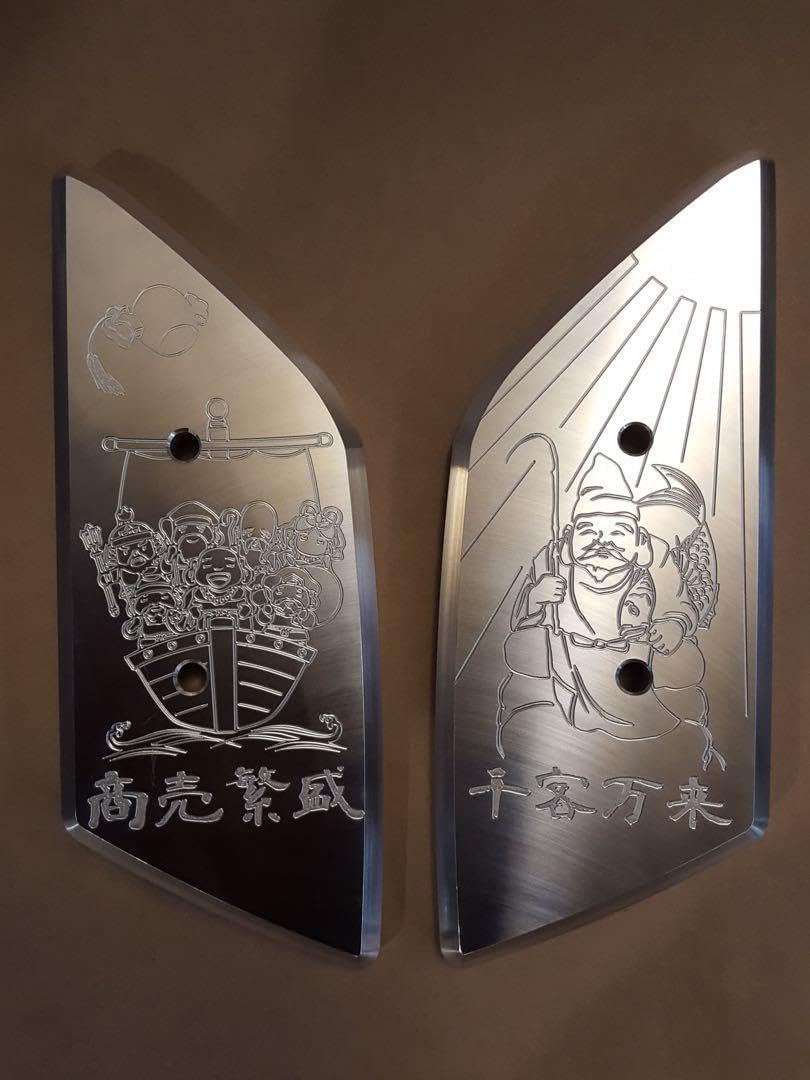 アルミ削りだし ☆ジャイロキャノピーフロントプロテクター風雷