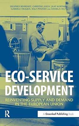 Eco-Service Development:Reinventing Supply And Demand In The European Union