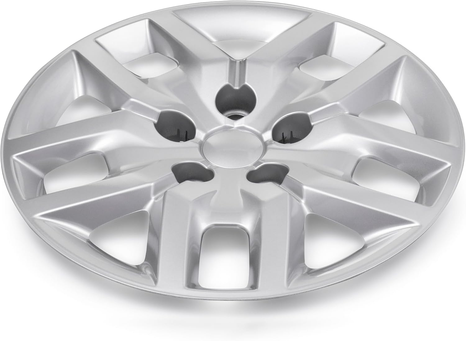 17 inch Hubcap for 2014-2020 Dodge Caravan Wheel Cover 17 in Hub Cap Silver - Set of 4 Pcs