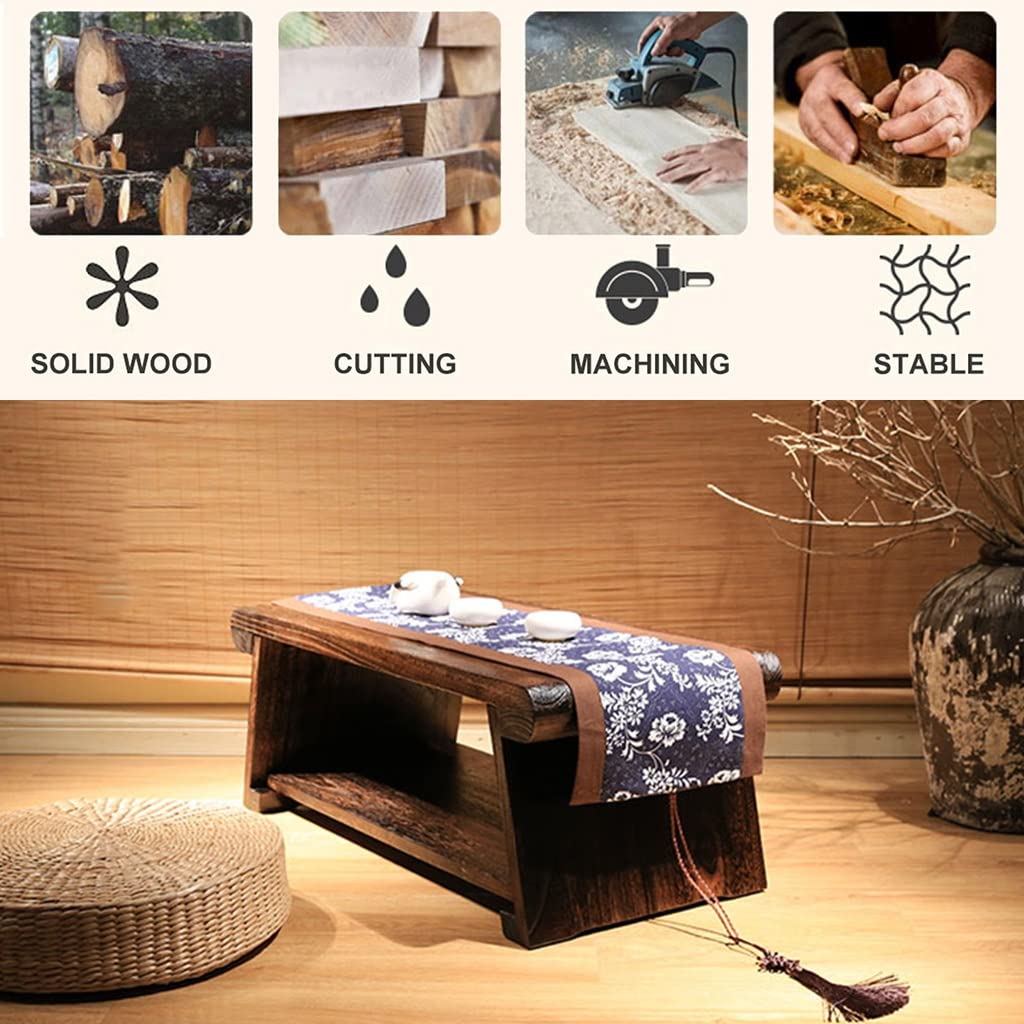 Amazon.com: Japanese Floor Table Antique Table with Folding Legs