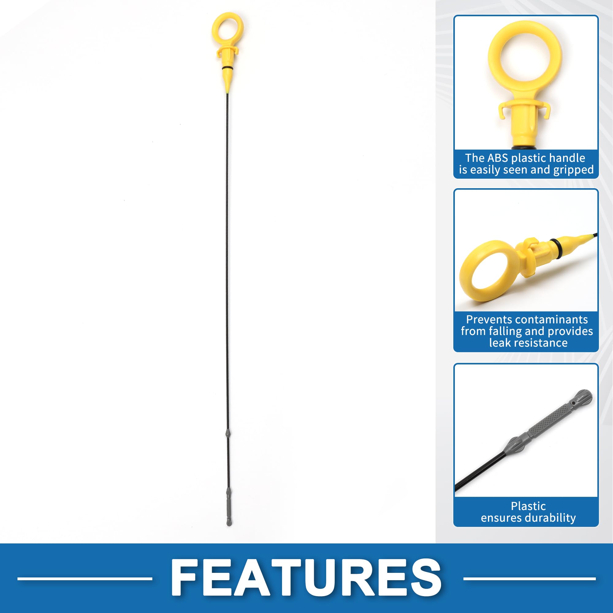 QUARKZMAN Moteur Huile Liquide Niveau Jauge Pour Audi A2 8Z0115611E