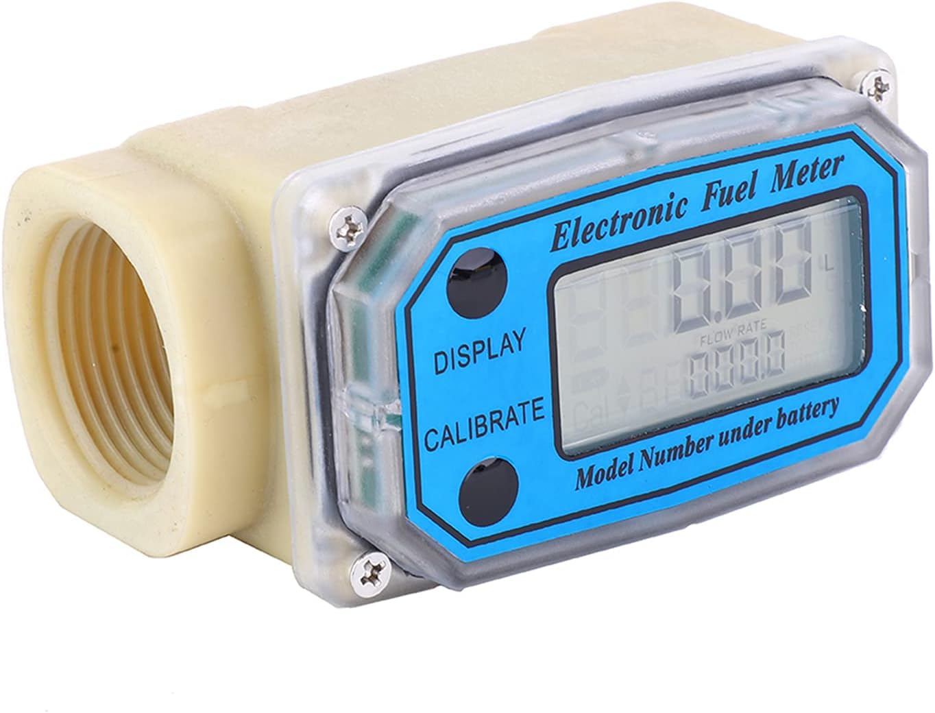 Kraftstoff-Durchflussmesser Dieselkraftstoff-Messgerät Digitaler Turbinen- Durchflussmesser Hohe Genauigkeit Dieselkraftstoff-Durchflussmesser Pumpe zum Messen von Dieselkerosin Benzin