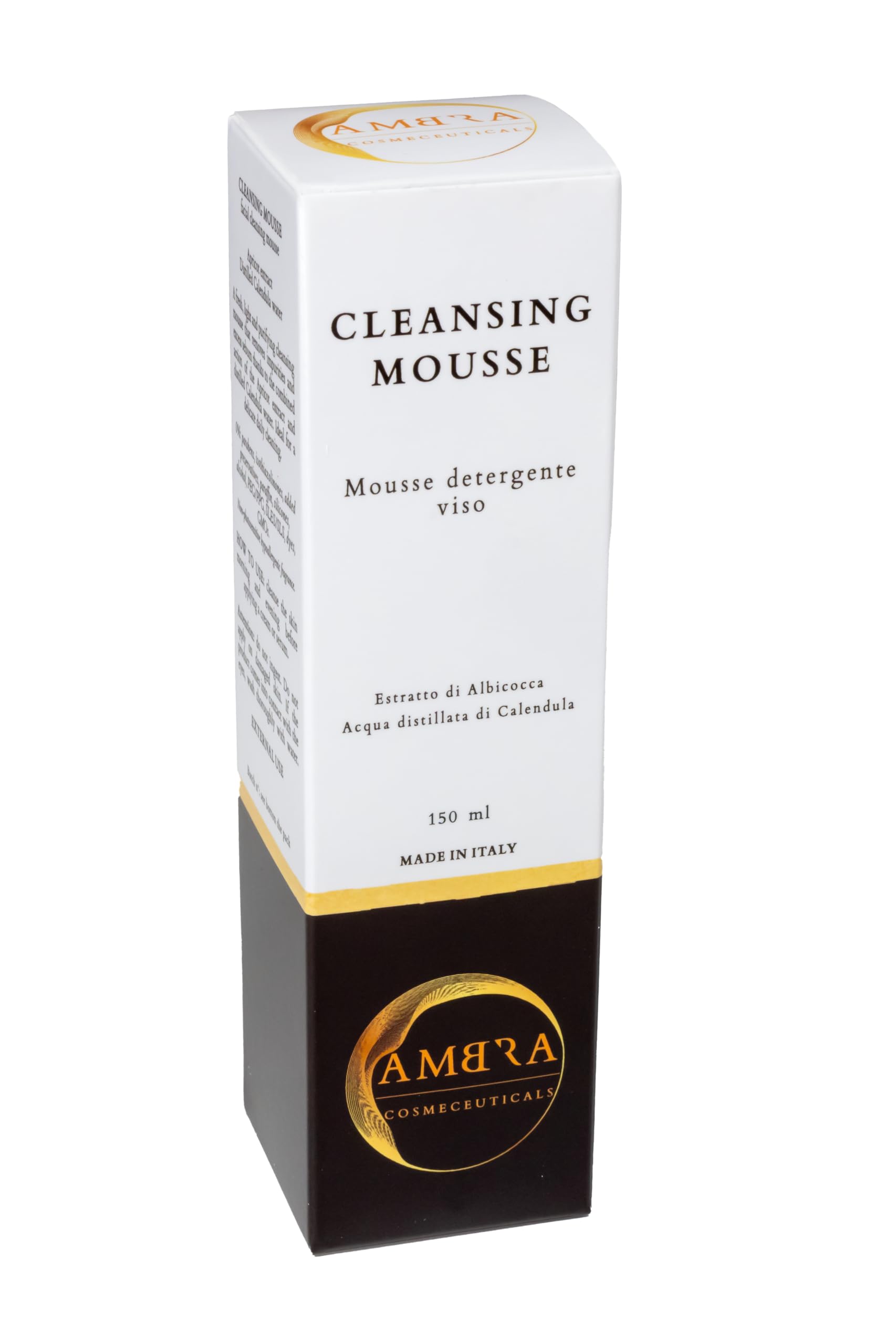 AMBRA Cosmeceuticals Cleansing Mousse, 150 ml (Pack of 1) - Image 2