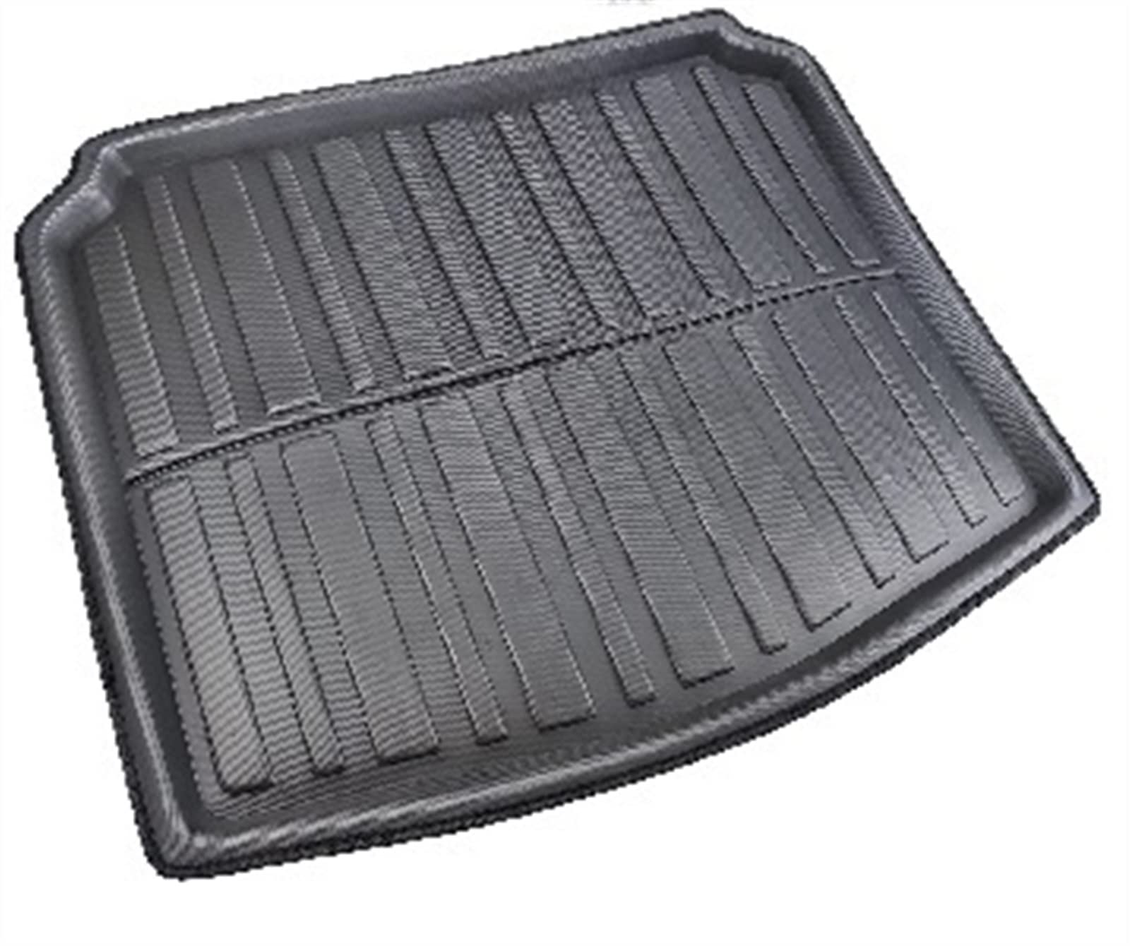 Coffre de voiture propre en Corolla Cross avec ce tapis cargo liner étanche