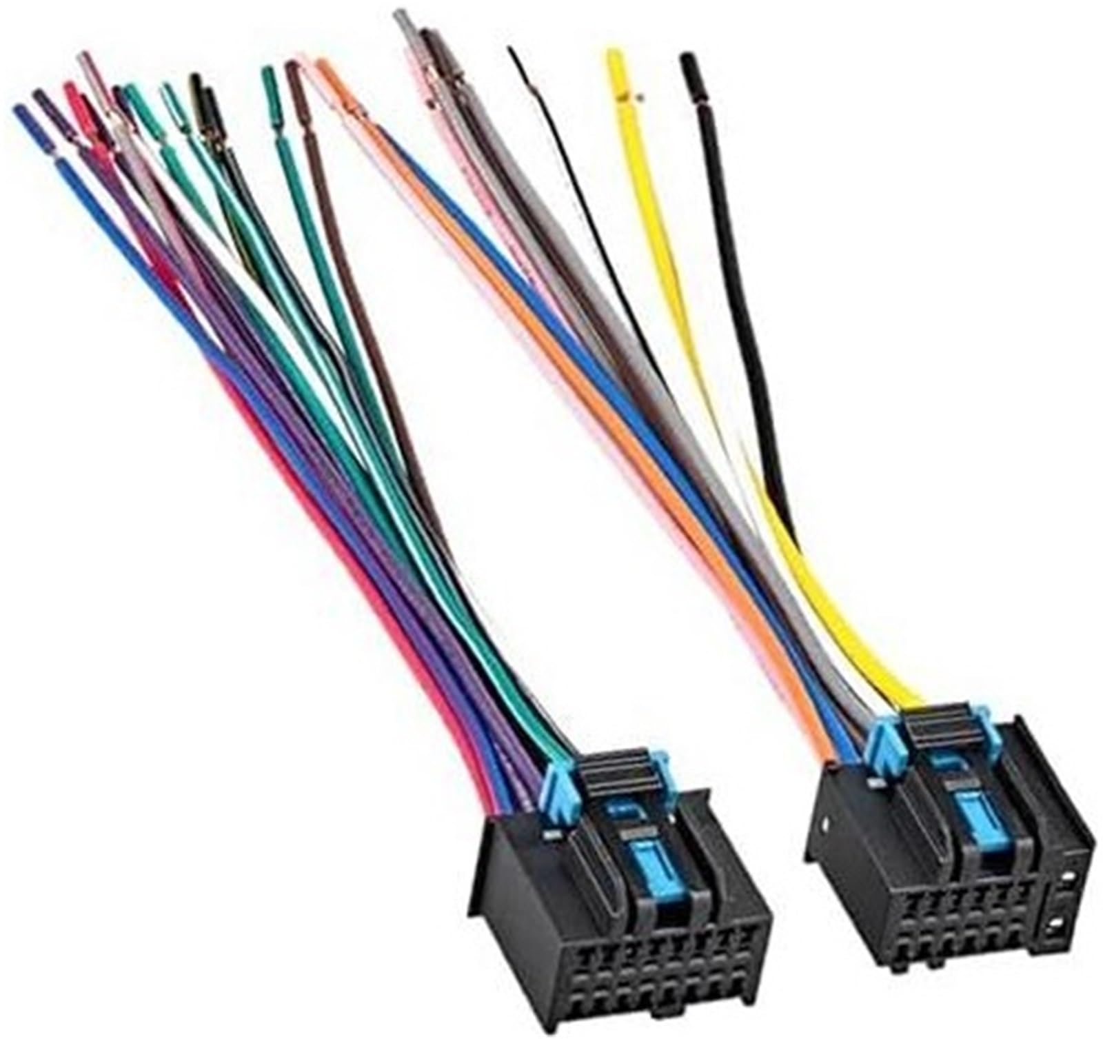 Fabryczny zapasowy adapter wiązki przewodów radia stereo OE, zamiennik, dla GM, dla GMC, dla Chevrolet Pontiac, dla Buick, 2006-2017 Wtyczka męska, nie, dla radia Add Kabel adaptera anteny sam