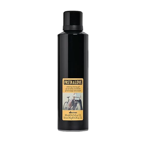 Miniatura 1 de Davines Pasta & Love Softening Shaving Gel, 6.76 fl. oz.
