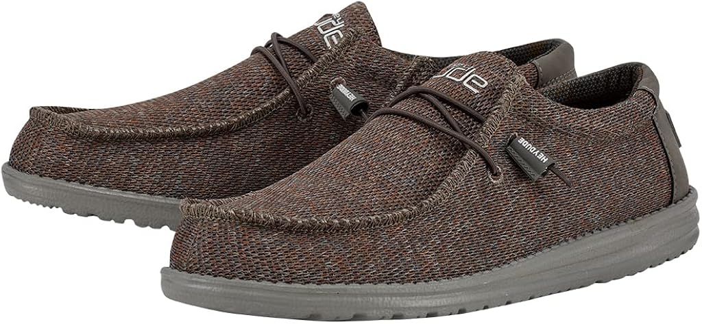 Buy Hey Dude Men's Wally Sox Taupe 