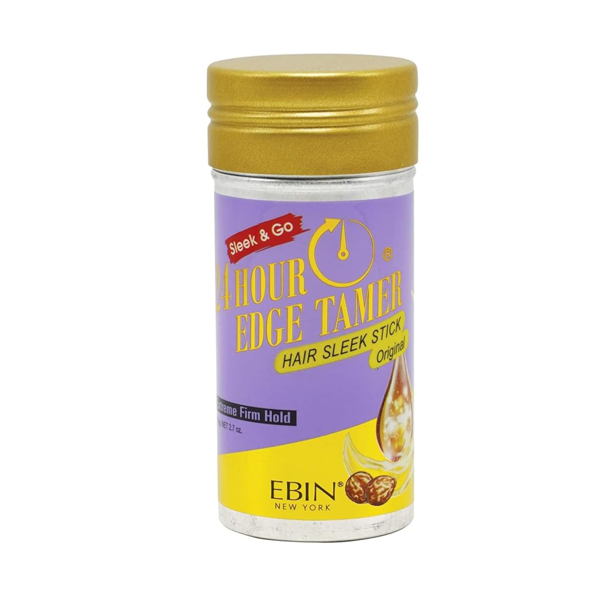 Amazon.com: EBIN NEW YORK 24 Hour Edge Tamer Hair Sleek Wax Stick