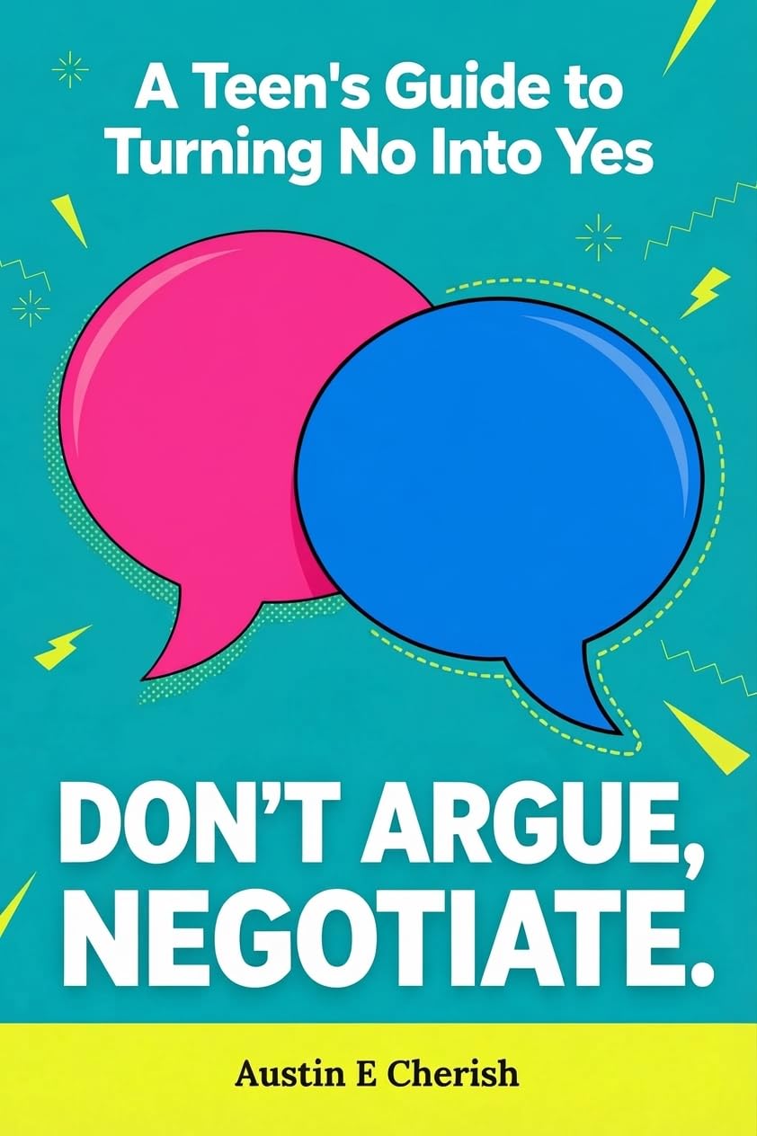 Don't Argue, Negotiate: A Teen’s Guide to Turning NO Into Yes (Raising Tomorrow's Leaders.)