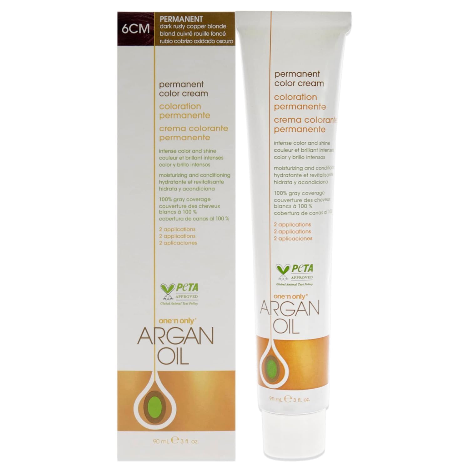 Amazon.com: One 'N Only Permanent Hair Color - Permanent Hair Dye