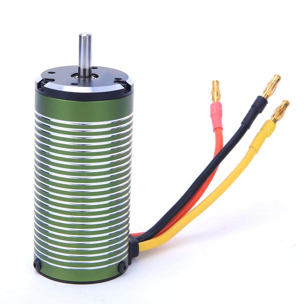 Brushless Motor, Hochleistungs, Hitzebeständiger, 1650KV, 1/8 RC Boot, for Rennen, Off-Road, Drohnen
