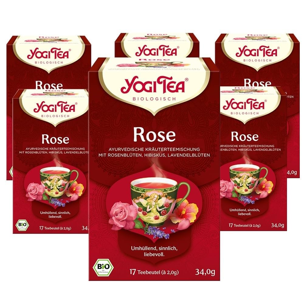 Yogi Tea Róża 6 kg. à 17 Tb.