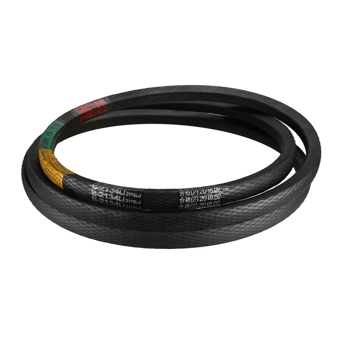 uxcell B-2134/B84 Drive V-Belt Inner Girth 84-inch Industrial Power Rubber Transmission Belt