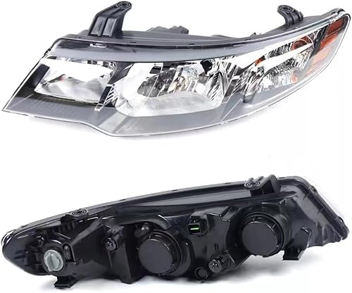 Conjunto de faros halógenos para Kia Forte y Forte Koup lado izquierdo del conductor 921011M030 921011M230 KI2502141 KI2502141 KI2503141