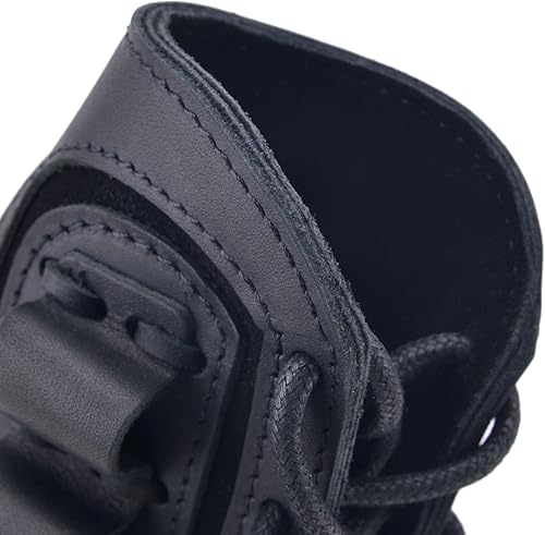 Miniatura 5 de Reposapiés de cuero para mejillas con soporte para carcasa de rifle para .357 .308 .30-30 .30-06 .45-70 12GA 16GA 20GA .22LR