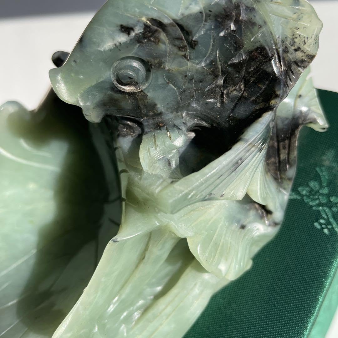 翡翠・彫刻「中国明翠・置物」工芸品 翡翠・彫刻「中国明翠・置物」工芸品