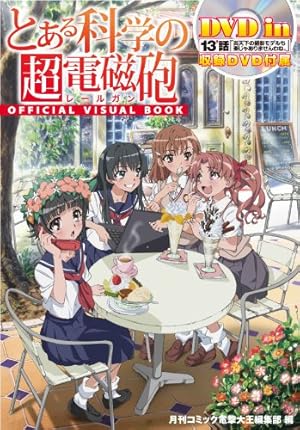 電撃大王 とある科学の超電磁砲 冊子 VISUAL BOOK 4冊セット Amazon.co.jp: 電撃大王 とある科学の超電磁砲 (レールガン) SPECIAL