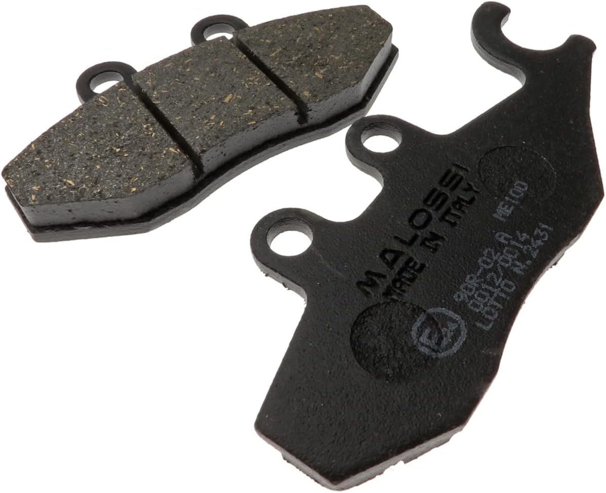 MALOSSISport Brake Pads for Vespa 946, Vespa GT, Vespa GT L, Vespa GTS, Vespa GTV, Vespa Primavera, Vespa Sprint(50-300cc), 497116, 647078, 6215013BB