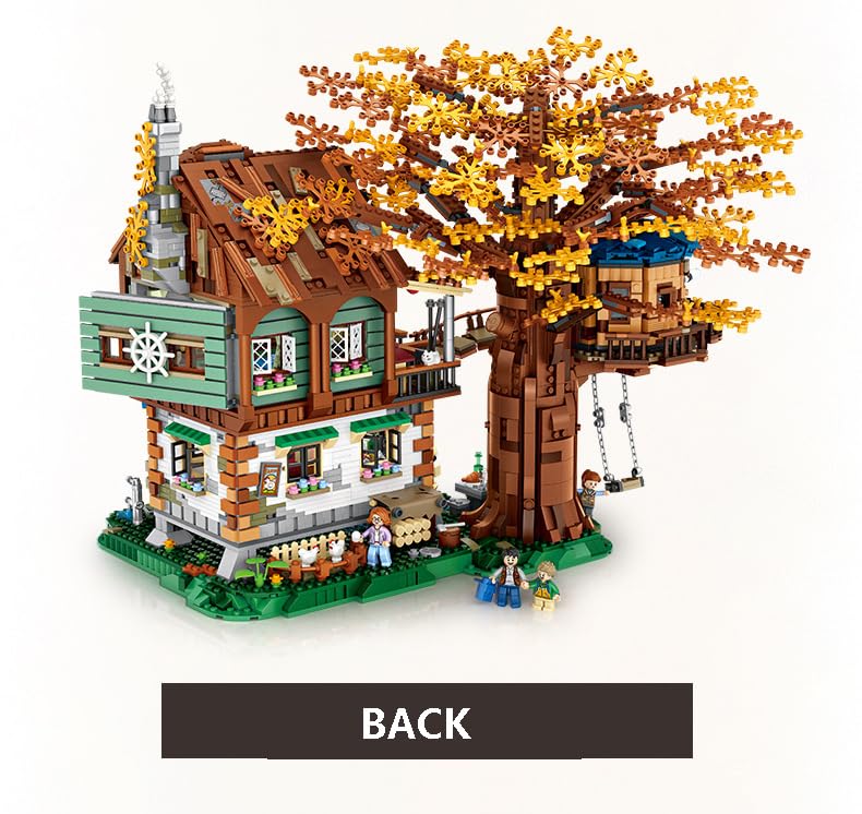 Amazon.co.jp: 特大4761ピース入 ツリーハウス&小屋2WAYセット LEGO 