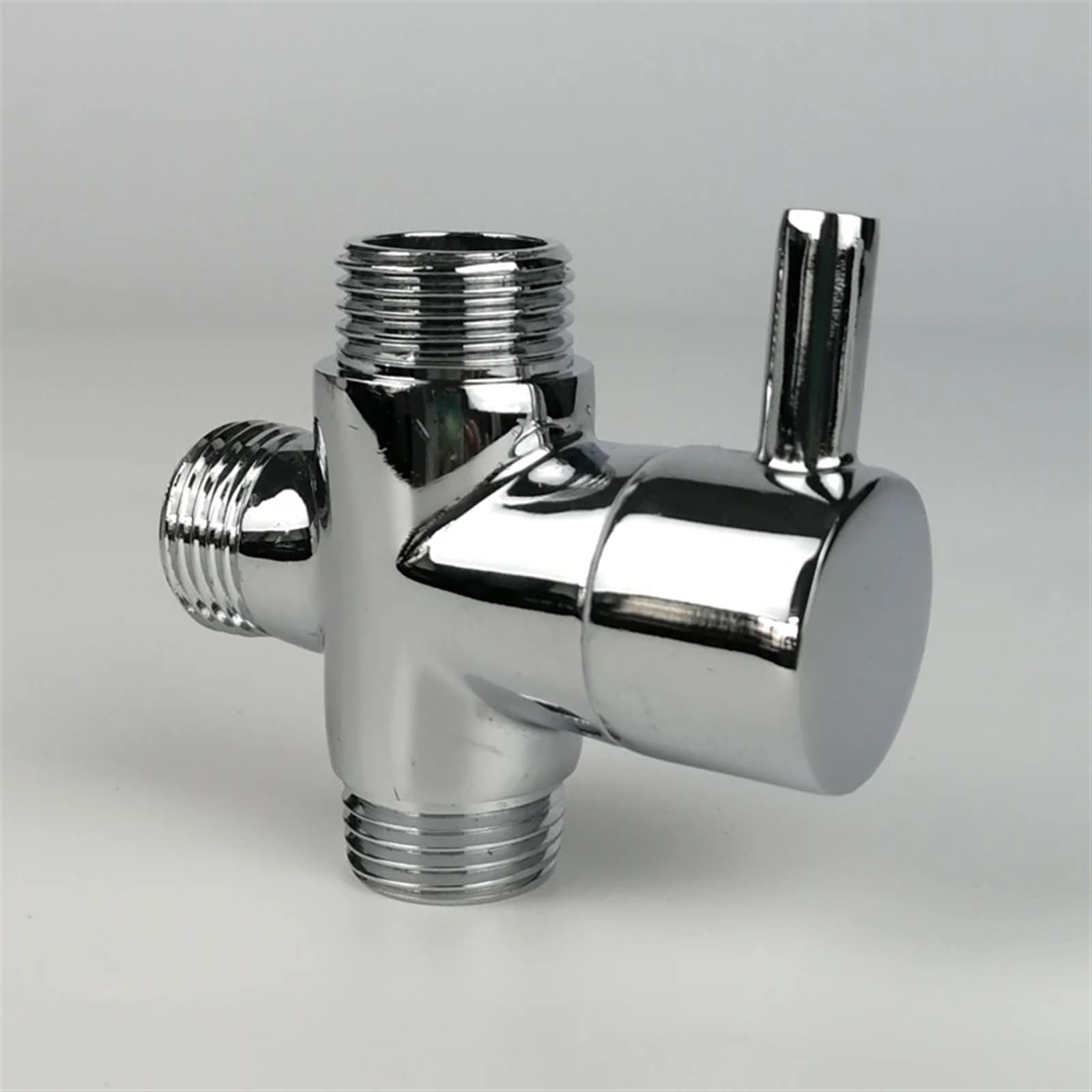 Adaptador en T para grifo que elimina fugas en conexiones de ducha G1/2 de tres vías