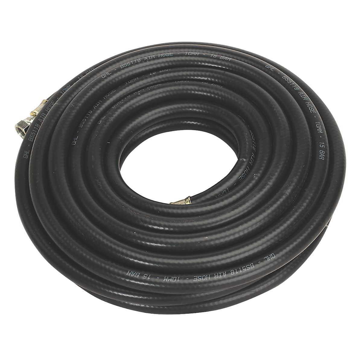 B&Q -  Air Hose 10M X 10mm With 1/4"bsp Unions Heavy-Duty