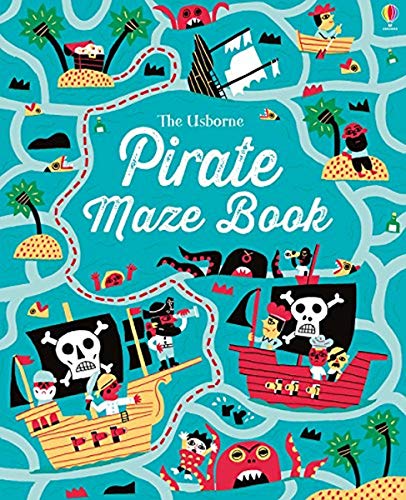 Pirate Maze Book (Maze Books) (Mazes)