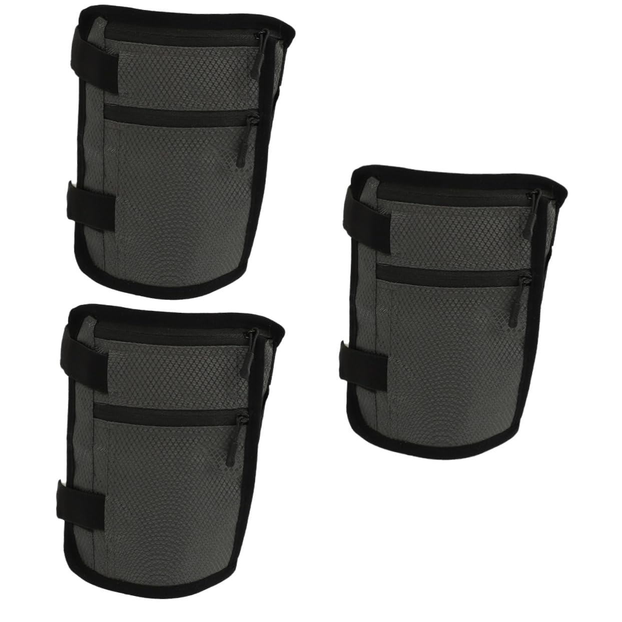 SHERCHPRY Bauchtasche 3 Stück Waden-Handytasche Mini-Hüfttasche Laufarmband Camo-Gürteltasche Oberschenkeltasche Beintasche Bein-Handyhülle Sport-Beintasche Beinband Handyhalter Mobiltelefon