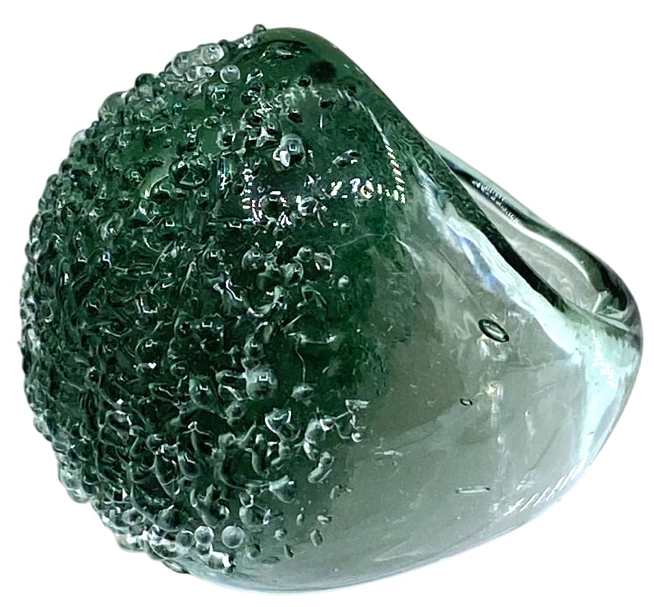 Anneau en verre de Murano pour sublimer vos tenues bohèmes chic