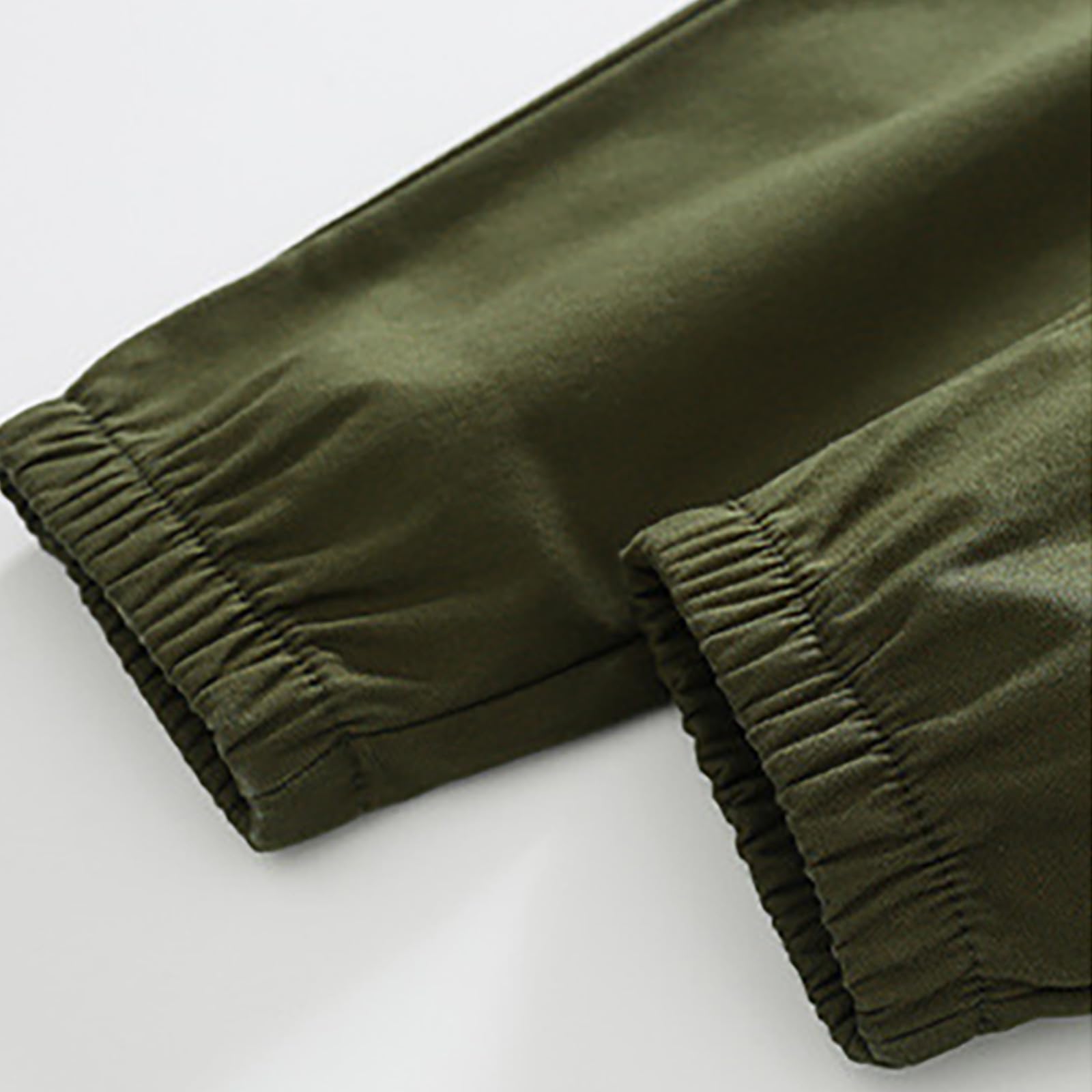 Generisch 2026 Invierno Niño Bebé Niños Niñas Sólido Pantalones Sueltos Pantalones Deportes