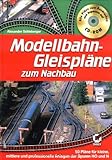  Modellbahn-Gleispläne zum Nachbau: 50 Pläne für kleine, mittlere und professionelle Anlagen der Spuren H0 unsd N