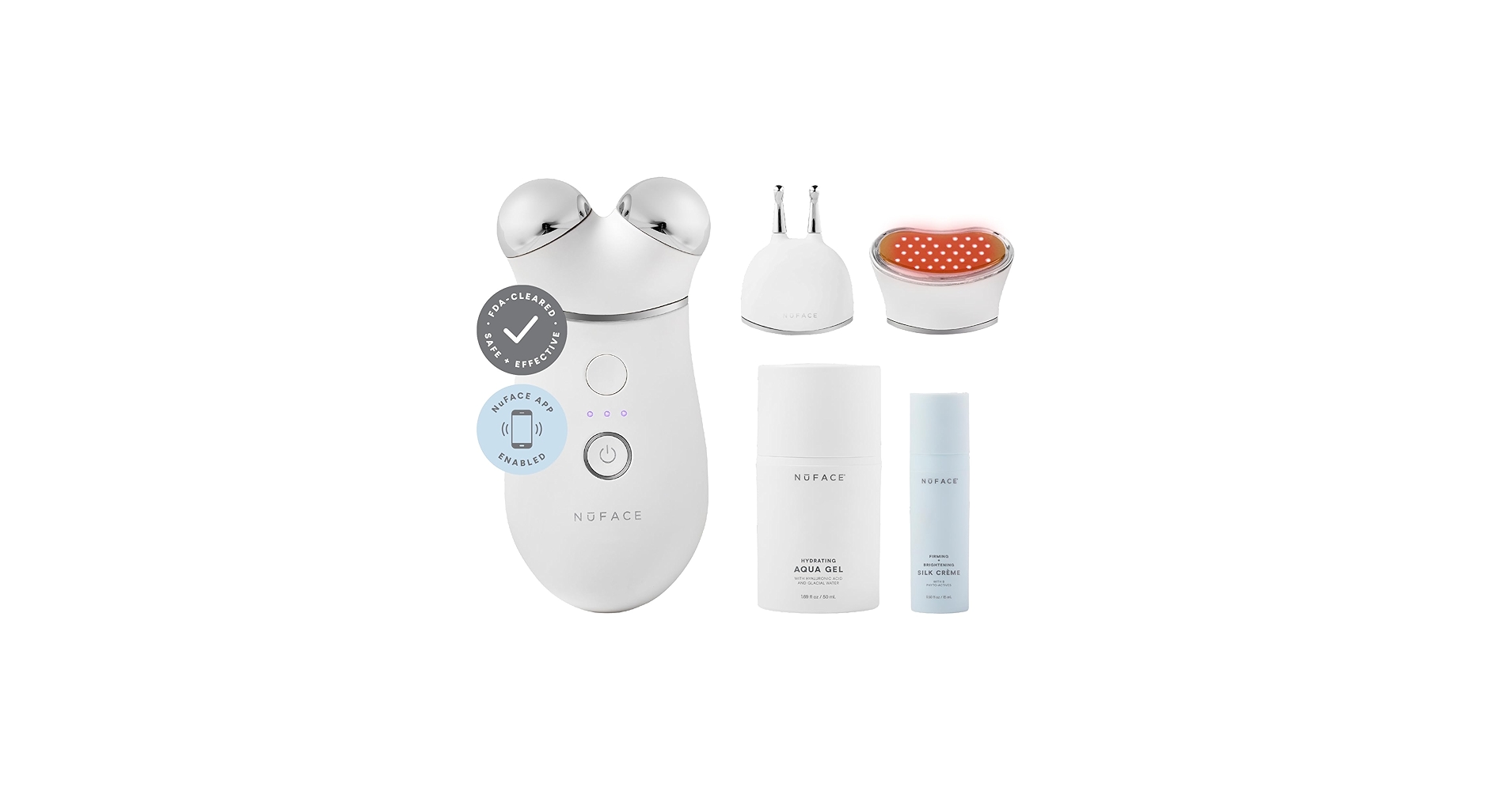 Amazon.com: NuFACE TRINITY+ Microcurrent Facial Device