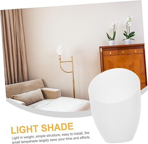 Miniatura 9 de Operitacx Elegante pantalla de herradura cubierta de luz simple instalación conveniente reemplazo para pantallas viejas