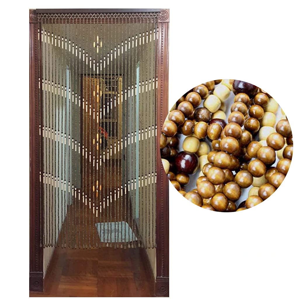 Rideau de perles pour portes et placards : créez une entrée de chambre cosy