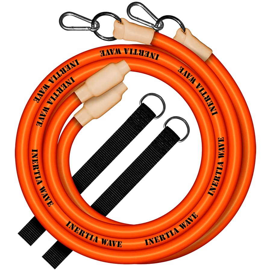 INERTIA WAVE® SOLO - The Ultimate HIIT Workout tool. SAFER AND MORE EFFECTIVE THAN BATTLE ROPES