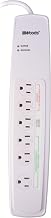 Woods 41704 6-Outlet Energy Saving Surge Strip with 3’ Cord and 1780J of Surge Protection