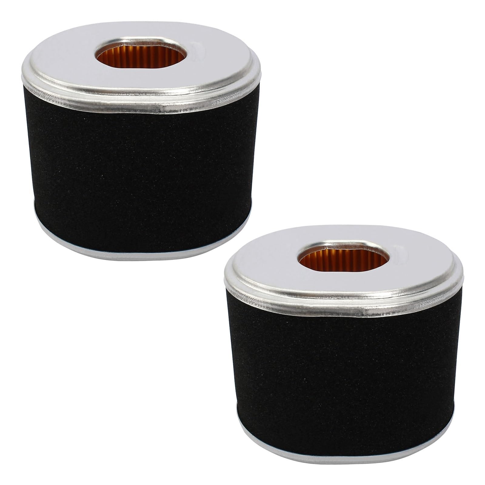 Filtre à air GX160 et GX200 lot de 2 pour moteur 5.5 à 6.5 CV