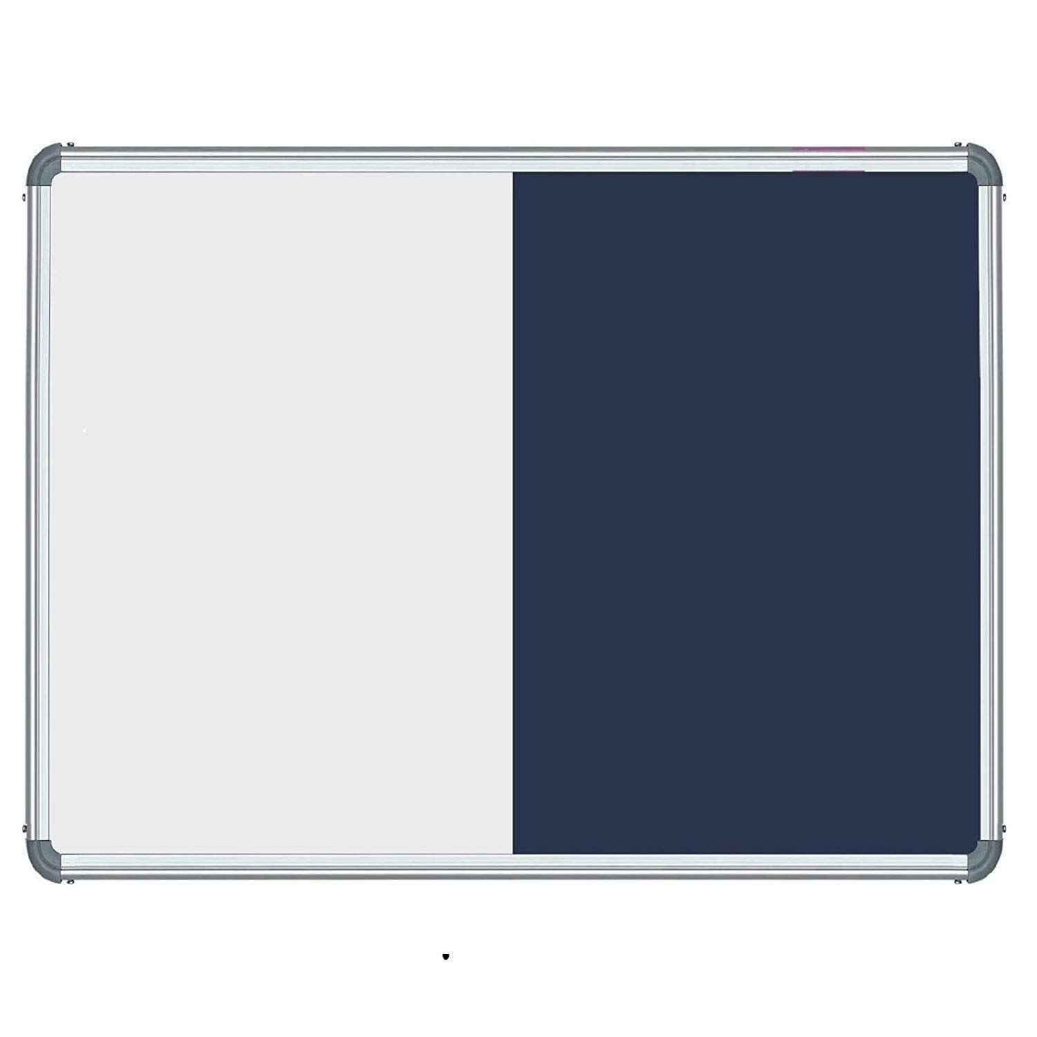 Buy Iconic Combination Board White Board with Blue Pinup