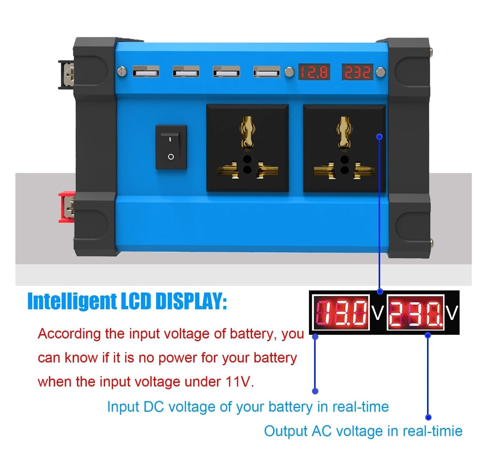 Kit Completo Di Energia Solare Da 6000 W Controller Inverter 100 A Da 12 V A 220 V