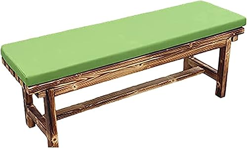 Vista 15 de Cojín de banco resistente al agua para exteriores, muebles de patio, cojines de columpio, cojín de sofá de jardín, cojines de columpio, cojín